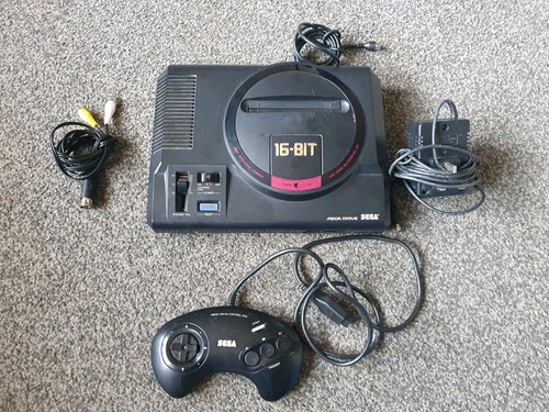 Console sega genesis mega - console,