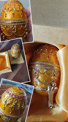 Uovo stile fabergé - stile,