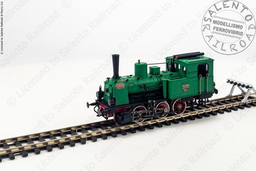 Locomotiva a vapore - 1:87,