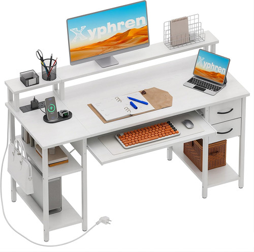 Scrivania per computer con - scrivania,