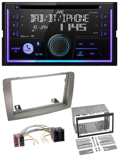Jvc mp3 usb 2din - usb, dab