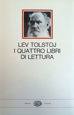 TOLSTOJ LEV I QUATTRO LIBRI DI