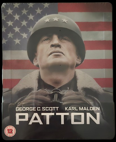 Patton blu ray - patton, blu-ray