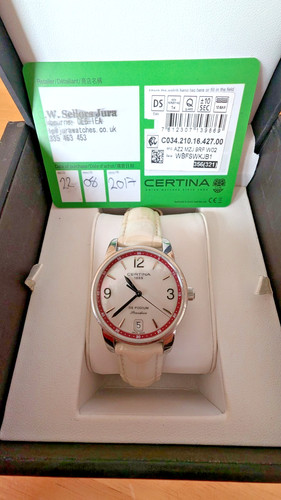 Orologio certina podio - certina, ds