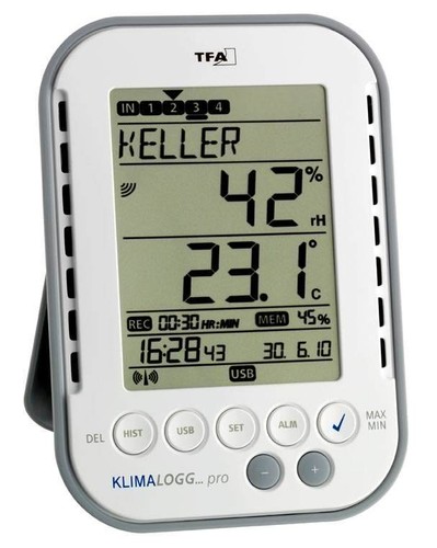Tfa 3039 klimalogg pro - tfa,