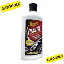 MEGUIARS PLAST-X Rimuovi Graffi Plastica Plexiglas professionale Plastx Polish