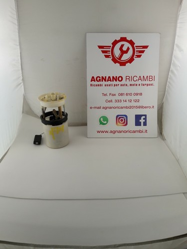 Pompa serbatoio carburante - pompa,