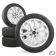 Ruote complete estive originali Audi A4 8W ruote estive 225/50 R17 98Y 8W0601025L