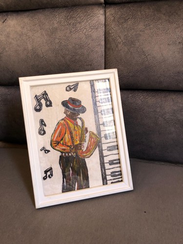 Quadri moderni dipinti mano - quadri, a