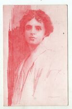 CI00016  ILLUSTRATORE  AMISANI  MARIA  MELATO   VG 1917