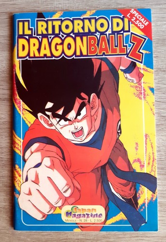 Ritorno dragon ball - di, z