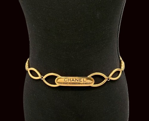 Chanel catena cintura - chanel,