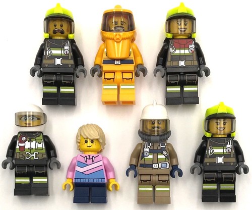 Lego nuove minifigure - , vigili