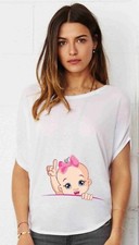 Magliette premaman ampia - premaman,