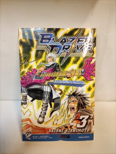 Blazer drive gp manga - blazer,
