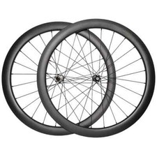 Set ruote carbonio bici ghiaia