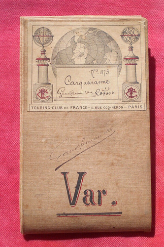 Carte touring club de - touring,