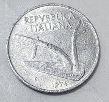 ITALY 🇮🇹 TEN (10) LIRE