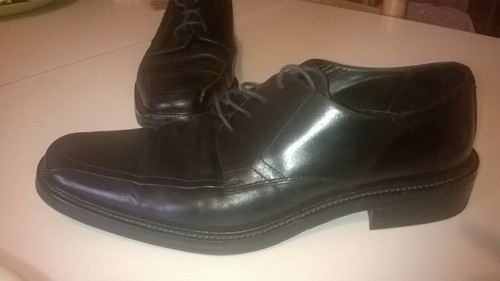 Scarpe uomo similpelle nere - uomo,