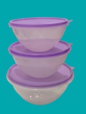 3 ciotole  con coperchio