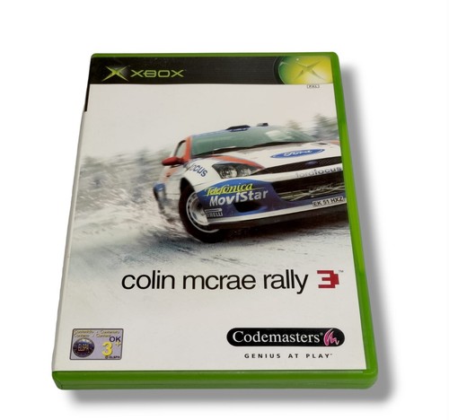 Colin mcrae rally per xbox - 3,