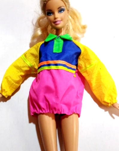 Barbie 90s mattel felpa - 90s, nylon