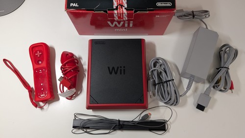 Nintendo wii mini console - wii, da
