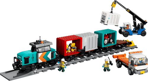 Lego city 60509 treno merci - lego,