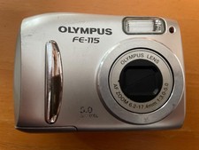 Olympus 115 fotocamera - olympus, fe-115