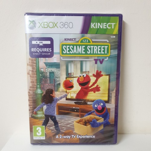 Kinect sesame street - kinect,