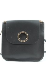 ZARA Borsa a spalla Donna Borsa nero stile festa