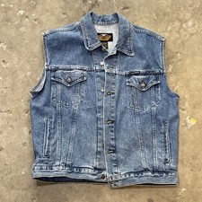 Gilet jeans harley davidson - jeans,