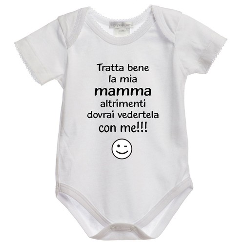 Body neonato settantallora - body,
