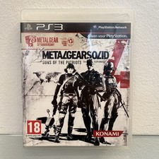 GIOCO METAL GEAR SOLID IV 4