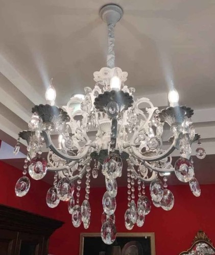 Lampadario stile shabby - stile, con