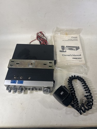 Grant ssb ricetrasmettitore - grant,