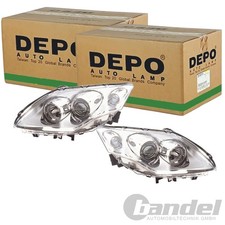 Set 2 fari Depo H7 W5W adatti