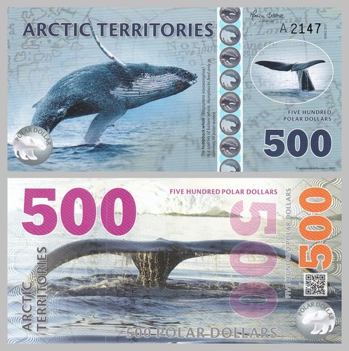 Arctic territories 500 - territories, dollari