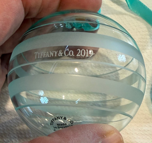 Palla cristallo tiffany - cristallo,