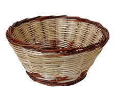 CESTO PANIERE IN VIMINI CANNA