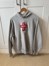 Felpa con cappuccio Supreme
