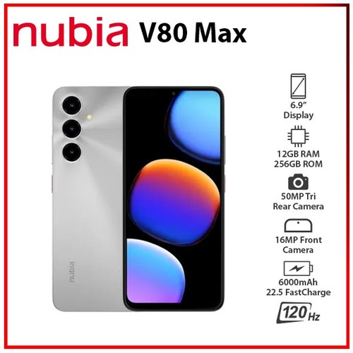 Zte nubia v80 - (nuovo),