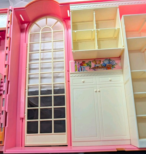 Mattel barbie 1998 - barbie, playset