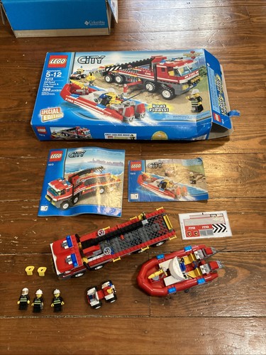 Lego city fuoristrada camion - lego,