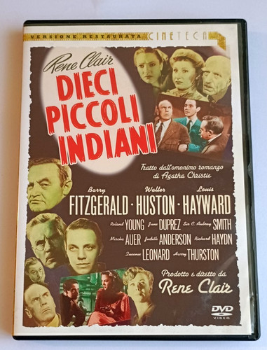 Dieci piccoli indiani - dvd, come