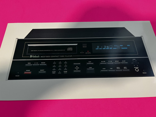 Mcintosh mcd7005 foto - mcd7005, a