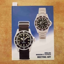 OROLOGI MODERNI E D'EPOCA MEETING ART CATALOGO 2012 ASTA 749 rolex cartier