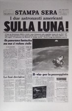 Cartolina Armstrong Neil Luna