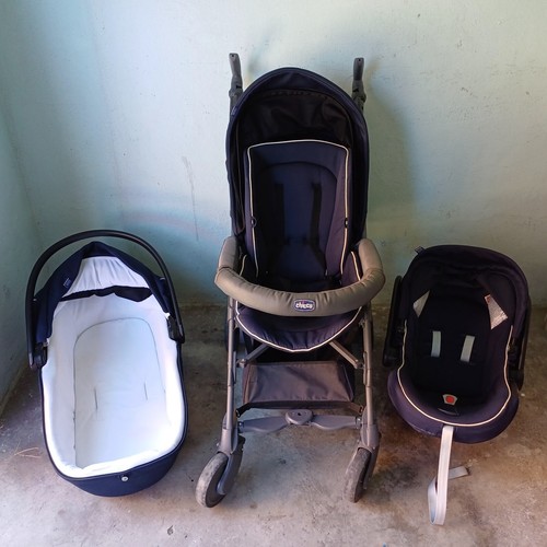 Trio passeggino chicco - chicco, colore