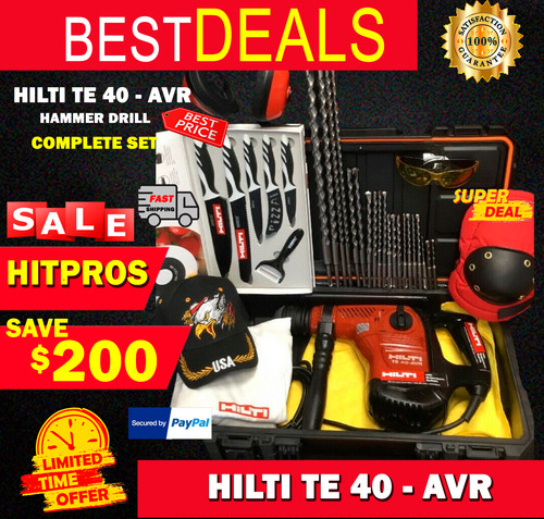 Hilti avr hammer drill - te, 40-avr
